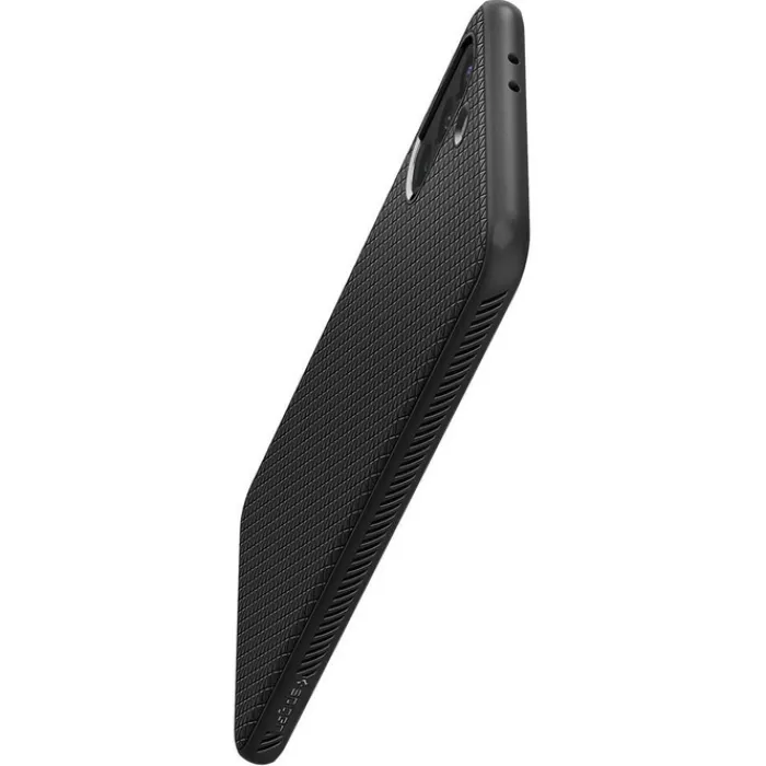 Spigen Samsung|Galaxy S21-ETUI Galaxy S21 Liquid Air Matte Black Czarne Case