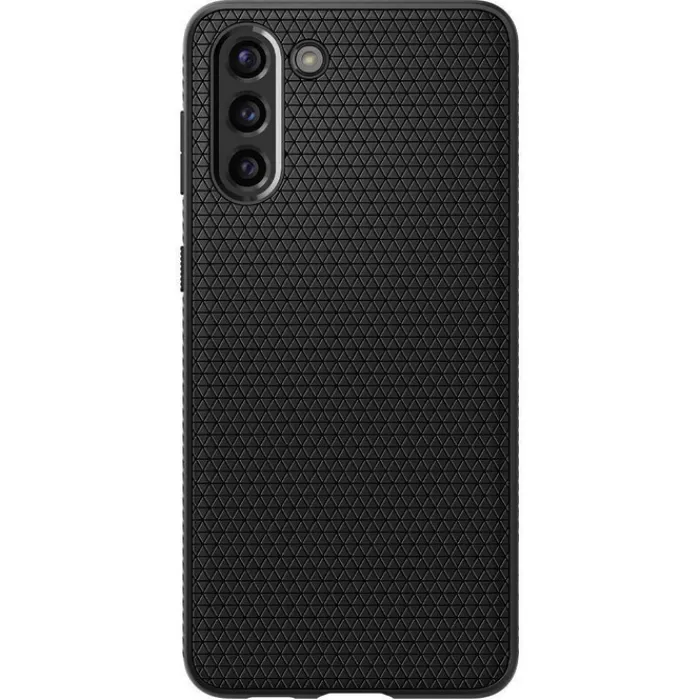 Spigen Samsung|Galaxy S21 Plus-Etui Galaxy S21+ Plus Liquid Air Matte Black Czarne Case