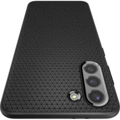 Spigen Samsung|Galaxy S21 Plus-Etui Galaxy S21+ Plus Liquid Air Matte Black Czarne Case
