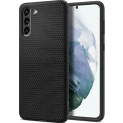 Spigen Samsung|Galaxy S21 Plus-Etui Galaxy S21+ Plus Liquid Air Matte Black Czarne Case