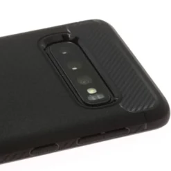 Spigen Samsung|Galaxy S10-Etui Galaxy S10 Rugged Armor Samsung Czarne Case Samsung