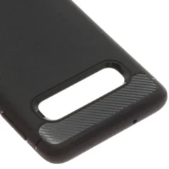 Spigen Samsung|Galaxy S10-Etui Galaxy S10 Rugged Armor Samsung Czarne Case Samsung