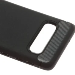 Spigen Samsung|Galaxy S10-Etui Galaxy S10 Rugged Armor Samsung Czarne Case Samsung