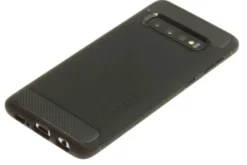 Spigen Samsung|Galaxy S10-Etui Galaxy S10 Rugged Armor Samsung Czarne Case Samsung