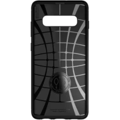 Spigen Samsung|Galaxy S10-Etui Galaxy S10 Rugged Armor Samsung Czarne Case Samsung