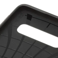 Spigen Samsung|Galaxy S10-Etui Galaxy S10 Rugged Armor Samsung Czarne Case Samsung