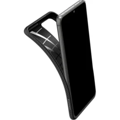 Spigen Samsung|Galaxy S21 Ultra-Etui Galaxy S21 Ultra Liquid Air Matte Black Czarne Case