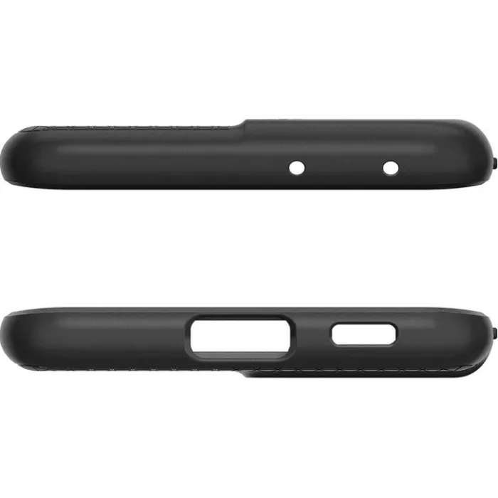 Spigen Samsung|Galaxy S21 Ultra-Etui Galaxy S21 Ultra Liquid Air Matte Black Czarne Case