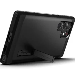 Spigen Samsung|Galaxy S22 Ultra-ETUI Galaxy S22 Ultra Tough Armor Black Czarne Case