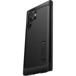 Spigen Samsung|Galaxy S22 Ultra-ETUI Galaxy S22 Ultra Tough Armor Black Czarne Case