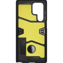 Spigen Samsung|Galaxy S22 Ultra-ETUI Galaxy S22 Ultra Tough Armor Black Czarne Case