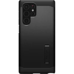 Spigen Samsung|Galaxy S22 Ultra-ETUI Galaxy S22 Ultra Tough Armor Black Czarne Case