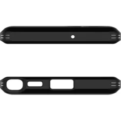 Spigen Samsung|Galaxy S22 Ultra-ETUI Galaxy S22 Ultra Tough Armor Black Czarne Case