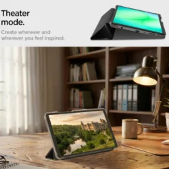 Spigen Galaxy Tab A9|Samsung-ETUI GALAXY TAB TAB A9 / A11 8.7 X110 / X115 / X133 / X135 SMART FOLD MATTE BLACK