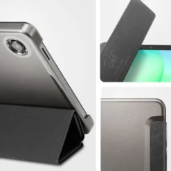 Spigen Galaxy Tab A9|Samsung-ETUI GALAXY TAB TAB A9 / A11 8.7 X110 / X115 / X133 / X135 SMART FOLD MATTE BLACK
