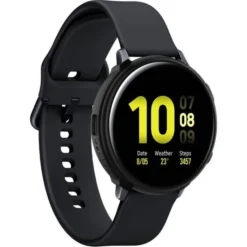 Spigen Samsung|Galaxy Watch Active 2 40Mm-Etui Galaxy Watch Active 2 (40mm) Liquid Air Matte Black