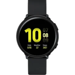 Spigen Samsung|Galaxy Watch Active 2 40Mm-Etui Galaxy Watch Active 2 (40mm) Liquid Air Matte Black
