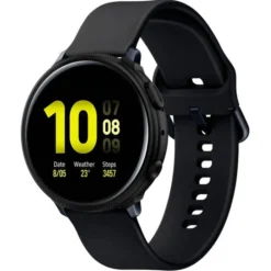 Spigen Samsung|Galaxy Watch Active 2 40Mm-Etui Galaxy Watch Active 2 (40mm) Liquid Air Matte Black