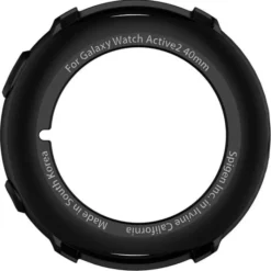 Spigen Samsung|Galaxy Watch Active 2 40Mm-Etui Galaxy Watch Active 2 (40mm) Liquid Air Matte Black