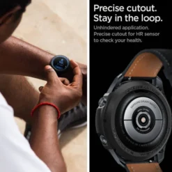 Spigen Samsung|Galaxy Watch 3 41Mm-Etui Galaxy Watch 3 41mm Liquid Air Black Czarne