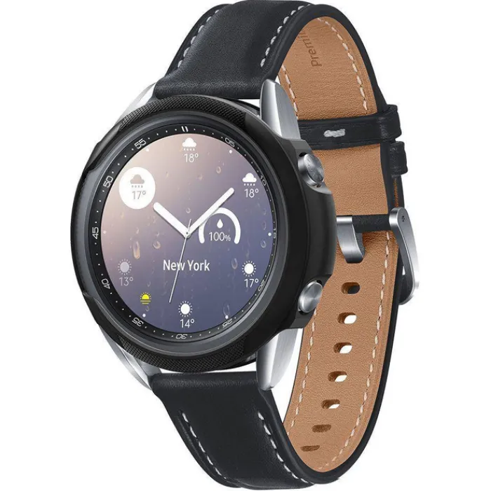 Spigen Samsung|Galaxy Watch 3 41Mm-Etui Galaxy Watch 3 41mm Liquid Air Black Czarne