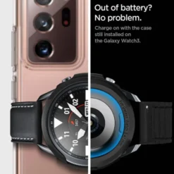 Spigen Samsung|Galaxy Watch 3 41Mm-Etui Galaxy Watch 3 41mm Liquid Air Black Czarne