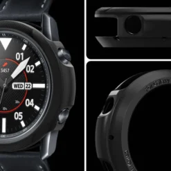 Spigen Samsung|Galaxy Watch 3 41Mm-Etui Galaxy Watch 3 41mm Liquid Air Black Czarne