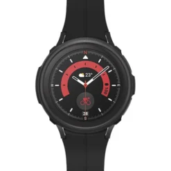 Spigen Galaxy Watch 5 Pro 45Mm|Samsung-Etui Galaxy Watch 5 Pro (45 Mm) Liquid Air Matte Black
