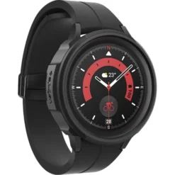 Spigen Galaxy Watch 5 Pro 45Mm|Samsung-Etui Galaxy Watch 5 Pro (45 Mm) Liquid Air Matte Black