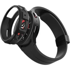 Spigen Galaxy Watch 5 Pro 45Mm|Samsung-Etui Galaxy Watch 5 Pro (45 Mm) Liquid Air Matte Black