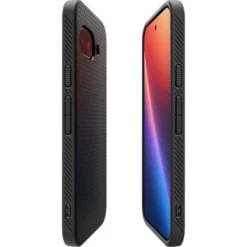 Spigen Google|Pixel 9A-ETUI GOOGLE PIXEL 9A LIQUID AIR MATOWE CZARNE