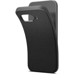 Spigen Google|Pixel 9A-ETUI GOOGLE PIXEL 9A LIQUID AIR MATOWE CZARNE
