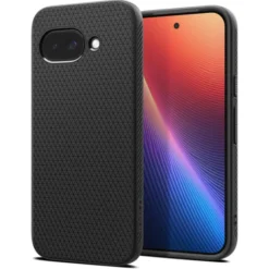 Spigen Google|Pixel 9A-ETUI GOOGLE PIXEL 9A LIQUID AIR MATOWE CZARNE
