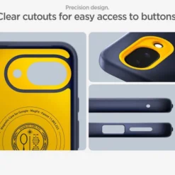 Spigen Google|Pixel 9A-ETUI GOOGLE PIXEL 9A NANO POP MAGSAFE BLUEBERRY NAVY