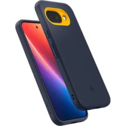 Spigen Google|Pixel 9A-ETUI GOOGLE PIXEL 9A NANO POP MAGSAFE BLUEBERRY NAVY