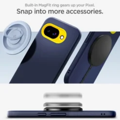 Spigen Google|Pixel 9A-ETUI GOOGLE PIXEL 9A NANO POP MAGSAFE BLUEBERRY NAVY