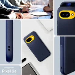 Spigen Google|Pixel 9A-ETUI GOOGLE PIXEL 9A NANO POP MAGSAFE BLUEBERRY NAVY