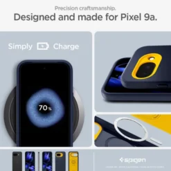 Spigen Google|Pixel 9A-ETUI GOOGLE PIXEL 9A NANO POP MAGSAFE BLUEBERRY NAVY