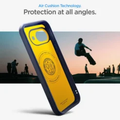 Spigen Google|Pixel 9A-ETUI GOOGLE PIXEL 9A NANO POP MAGSAFE BLUEBERRY NAVY