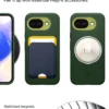 Spigen Pixel 10A|Google-ETUI GOOGLE PIXEL 10A NANO POP MAG MAGSAFE AVO GREEN