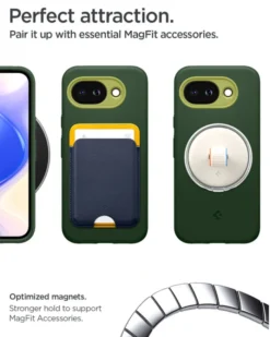 Spigen Pixel 10A|Google-ETUI GOOGLE PIXEL 10A NANO POP MAG MAGSAFE AVO GREEN