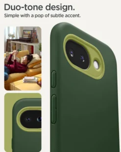 Spigen Pixel 10A|Google-ETUI GOOGLE PIXEL 10A NANO POP MAG MAGSAFE AVO GREEN