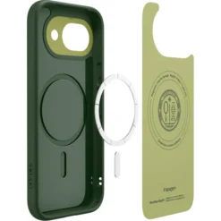 Spigen Pixel 10A|Google-ETUI GOOGLE PIXEL 10A NANO POP MAG MAGSAFE AVO GREEN