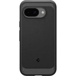 Spigen Google|Pixel 9A-ETUI GOOGLE PIXEL 9A RUGGED ARMOR MAG MAGSAFE MATOWE CZARNE