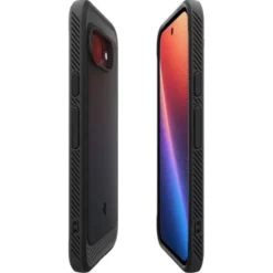 Spigen Google|Pixel 9A-ETUI GOOGLE PIXEL 9A RUGGED ARMOR MAG MAGSAFE MATOWE CZARNE