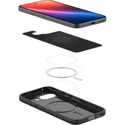 Spigen Google|Pixel 9A-ETUI GOOGLE PIXEL 9A THIN FIT MAG MAGSAFE CZARNE