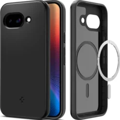 Spigen Google|Pixel 9A-ETUI GOOGLE PIXEL 9A THIN FIT MAG MAGSAFE CZARNE