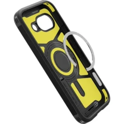 Spigen Google|Pixel 9A-ETUI GOOGLE PIXEL 9A TOUGH ARMOR MAG MAGSAFE CZARNE