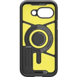 Spigen Google|Pixel 9A-ETUI GOOGLE PIXEL 9A TOUGH ARMOR MAG MAGSAFE CZARNE