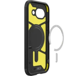 Spigen Pixel 10A|Google-ETUI GOOGLE PIXEL 10A TOUGH ARMOR MAG MAGSAFE CZARNE